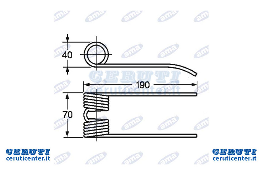 Tooth Pick Fits New Holland