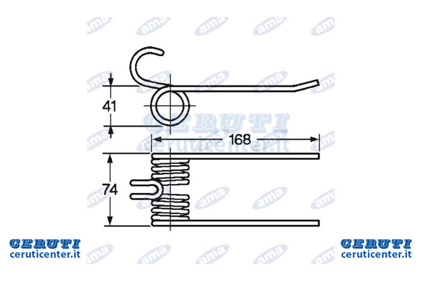 Baler dents Adaptable Abbriata, Guima, Omas Supertino Volvo