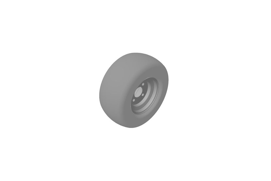 Wheel And Tire Asm - Originale Toro - 130-4552