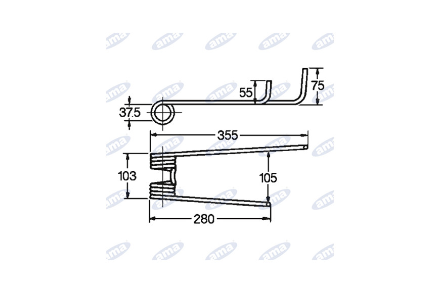 Dent Walker Adaptable Continental-Frandent