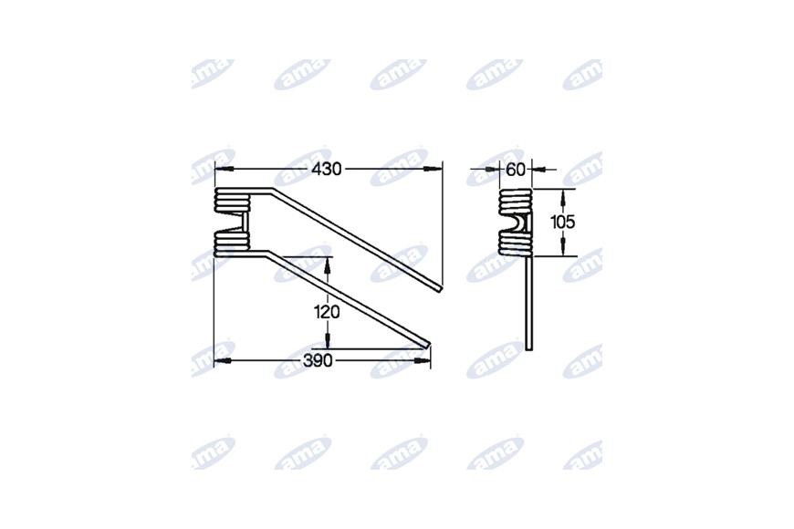 Dent Walker Adaptable A Fcr, Gaspardo Dx