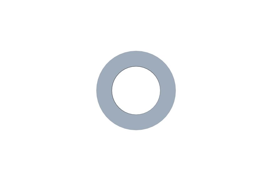 Washer-Thrust - Originale Toro - 1535