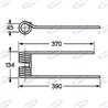 Dent Walker Adaptable Krone gauche