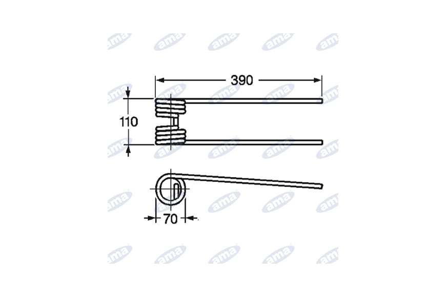 Dent Walker Adaptable Kuhn
