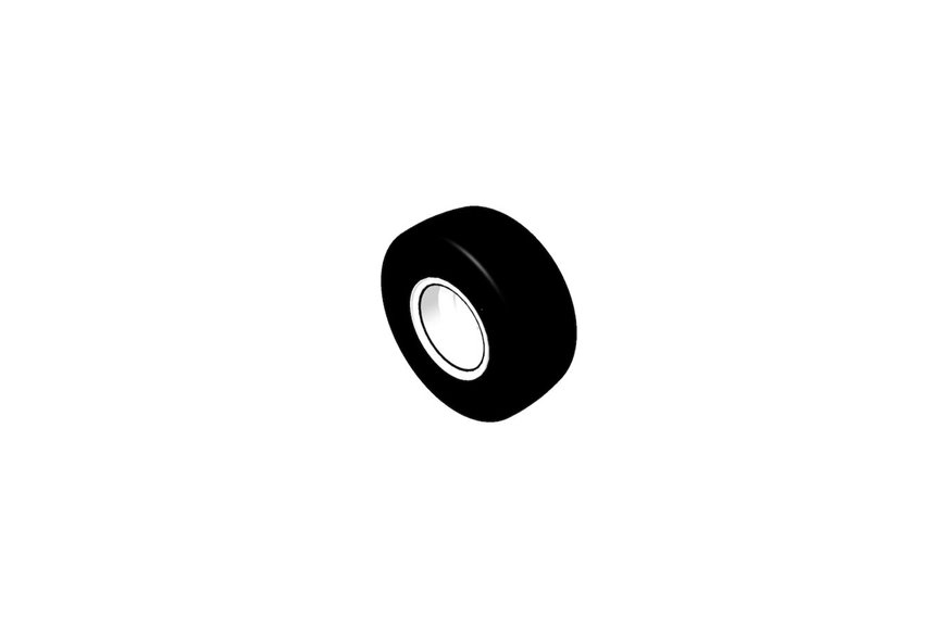 Wheel And Tire Asm - Originale Toro - 108-6127