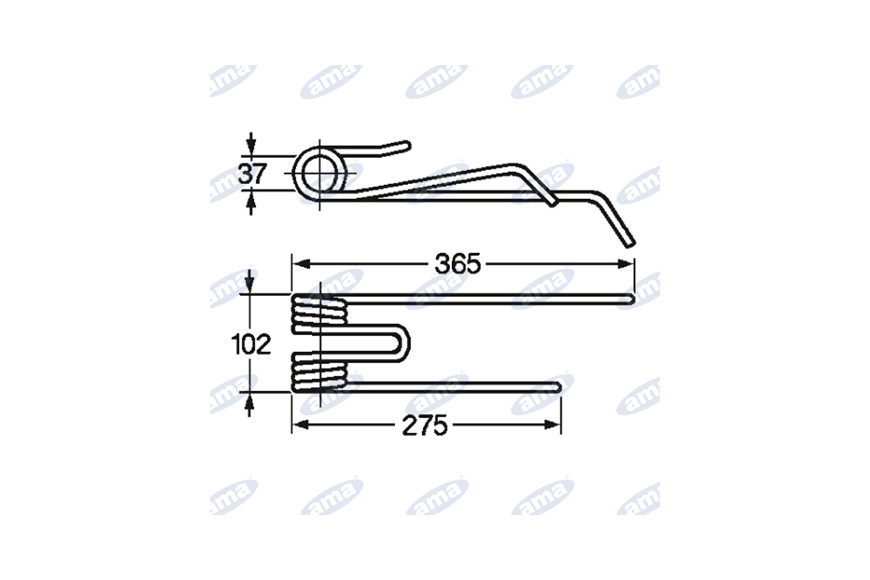 Dent Walker Adaptable droit Lely