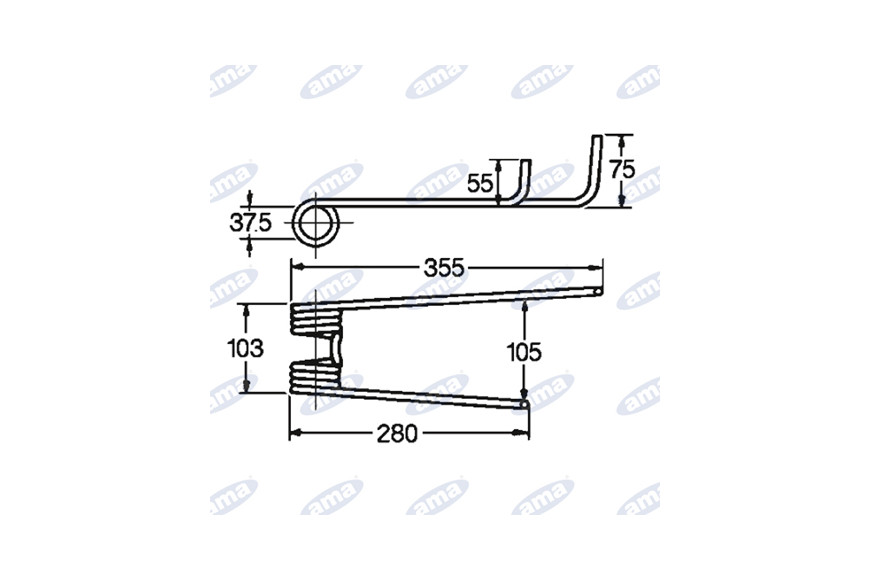 Dent pour marcheur Adaptable Lely
