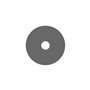 Washer-Flat - Originale Toro - 3256-68