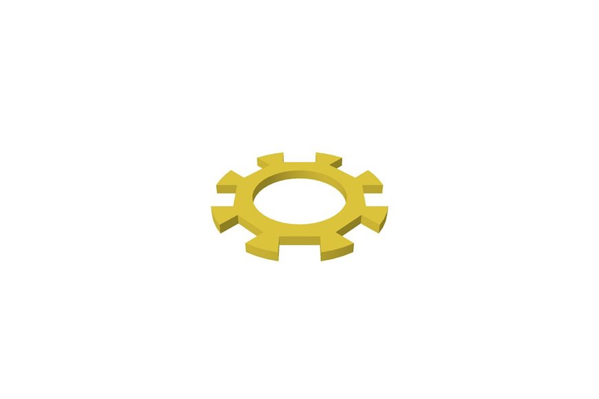 Washer-Lock/Ext - Originale Toro - 3255-7