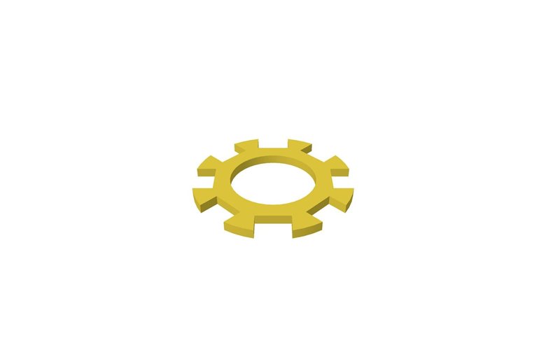Washer-Lock/Ext - Originale Toro - 3255-7