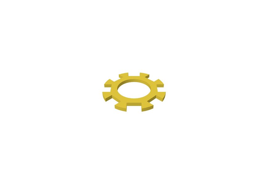 Washer-Lock/Ext - Originale Toro - 3255-7