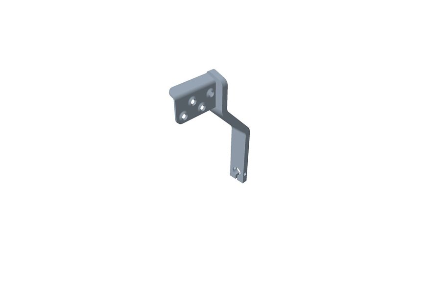 Wld - Z100 Foot Assist Lift Leve - Originale Toro - 106-9972-01