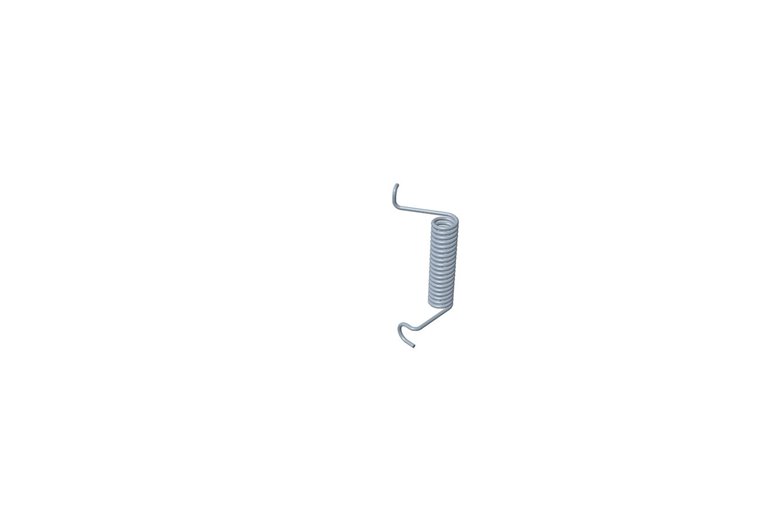 Spring-Torsion - Originale Toro - 136-7166 - sostituisce - 104-8690