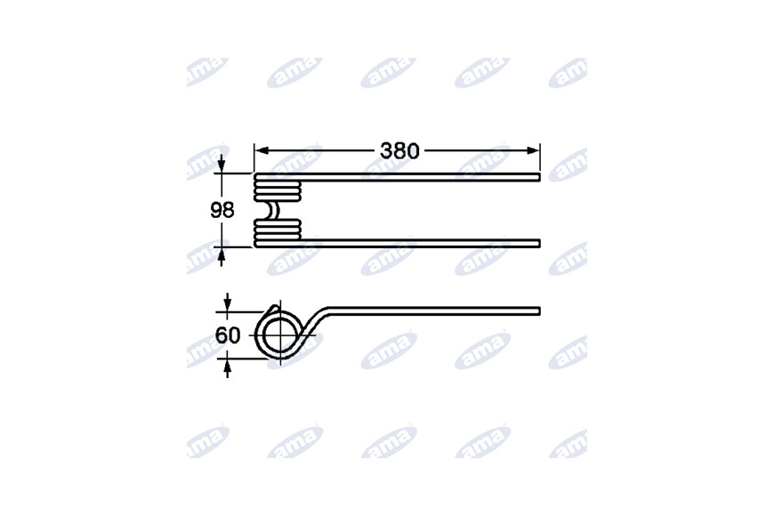 Dente Girello Adattabile Pottinger