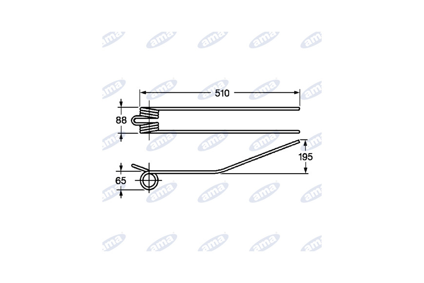Dent Girandatore Adaptable BCS Court