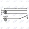 Dente Girandatore Adattabile Bcs Lungo