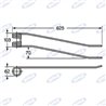 Dent Girandatore Adaptable Borello gauche