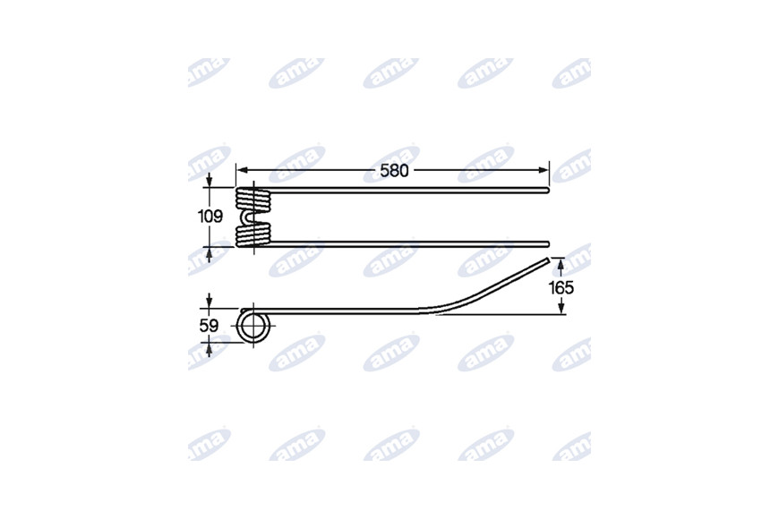 Dent Girandatore Adaptable Ceccato