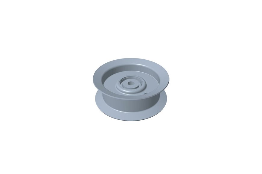 Pulley-Idler, Flat - Originale Toro - 132-9420 - sostituisce - 106-2175