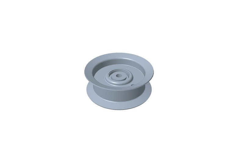 Pulley-Idler, Flat - Originale Toro - 132-9420 - sostituisce - 106-2175