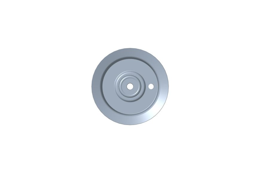 Pulley-Idler, Flat - Originale Toro - 132-9420 - sostituisce - 106-2175