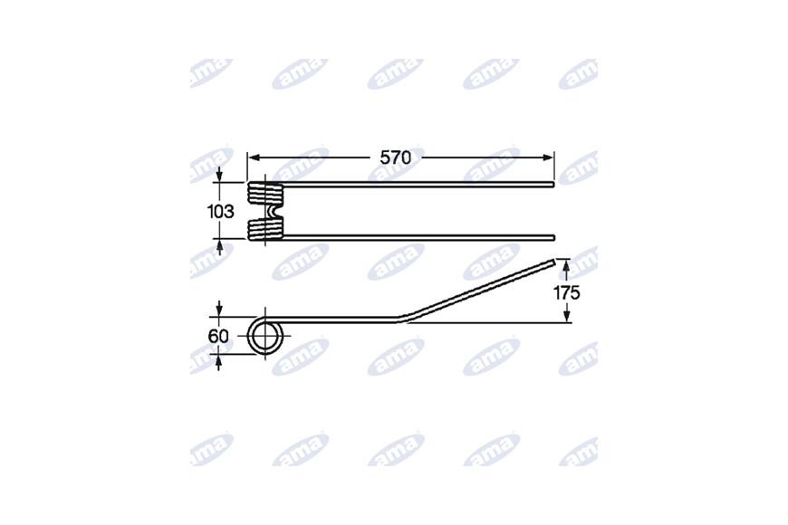Dent Girandatore Adaptable Corma