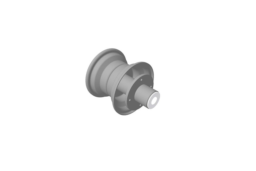 Wheel And Hub Asm - Originale Toro - 130-4565