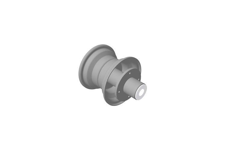 Wheel And Hub Asm - Originale Toro - 130-4565