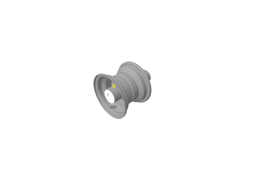 Wheel And Hub Asm - Originale Toro - 130-4565