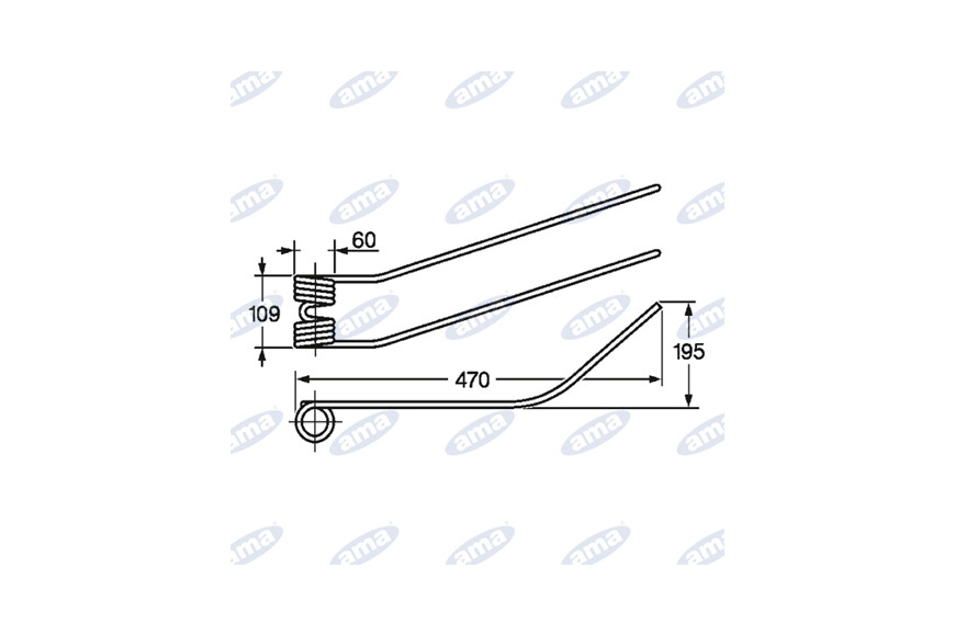 Dent Girandatore Adaptable Fcr Girorami