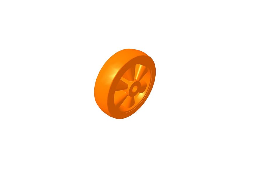 Wheel Asm - Originale Toro - 109375