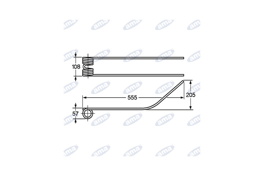 Dent Giroandatore Adaptable Fcr