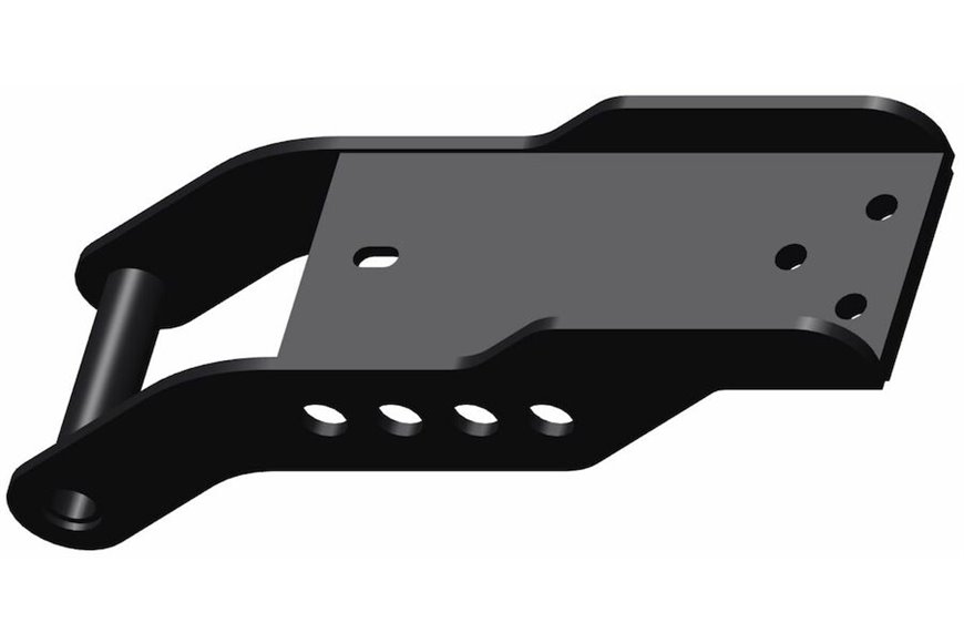 Bracket-Castor - Originale Toro - 104-7529-01