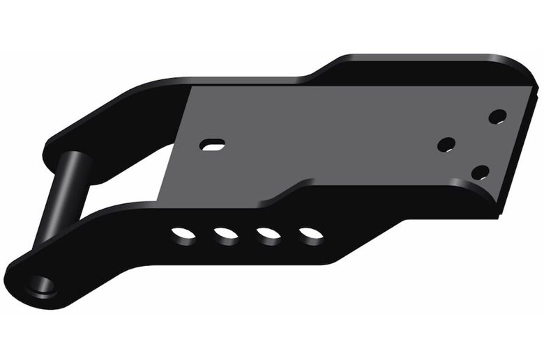 Bracket-Castor - Originale Toro - 104-7529-01