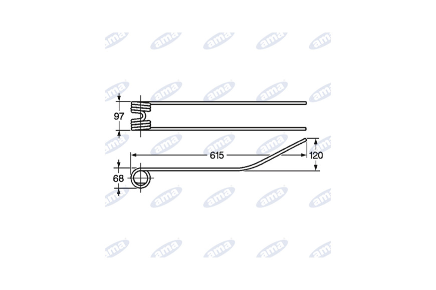 Dent Giroandatore Adaptable et Repossi Lely