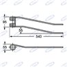 Dente Giroandanatore Adattabile Sama, Supermixer Sx