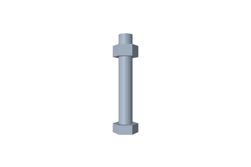 Bolt And Nut - Originale Toro - 105-9708