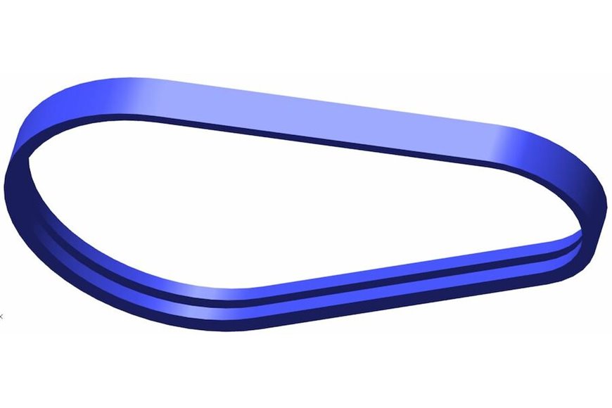 Belt-V, Banded - Originale Toro - 106-4383