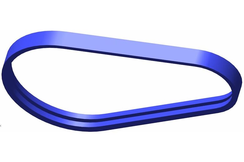 Belt-V, Banded - Originale Toro - 106-4383