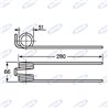 Dente Ranghinatore Adattabile Molon Vecchio
