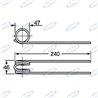 Dente Ranghinatore Adattabile A Molon E Bcs