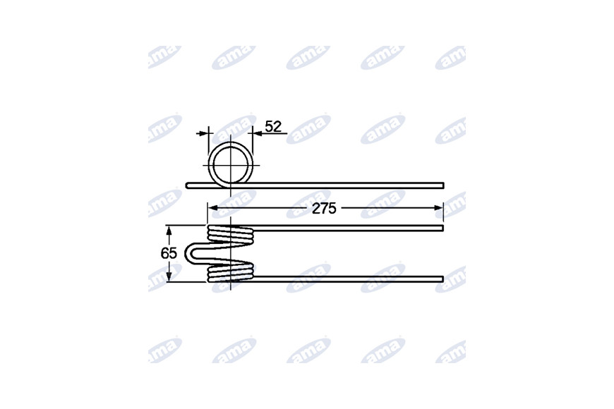 Dent Râteau Adaptable Pz