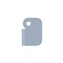 Bracket-Cover - Originale Toro - 119-4221-01 - sostituisce - 108-4122-01