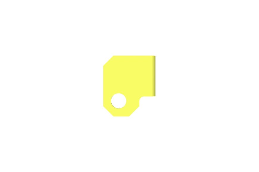 Bracket-Ground - Originale Toro - 93-3809