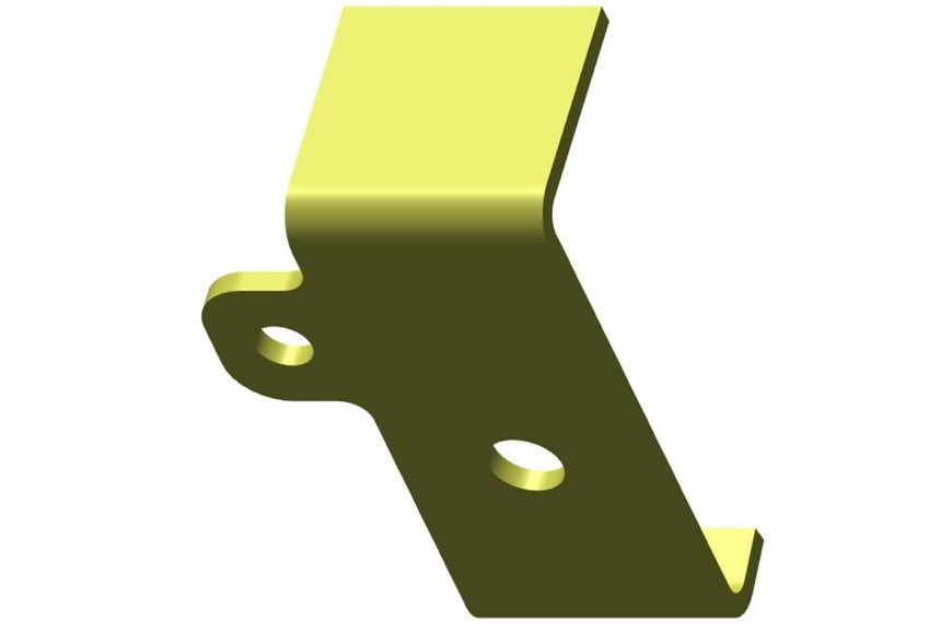 Bracket-Clamp - Originale Toro - 110-1333