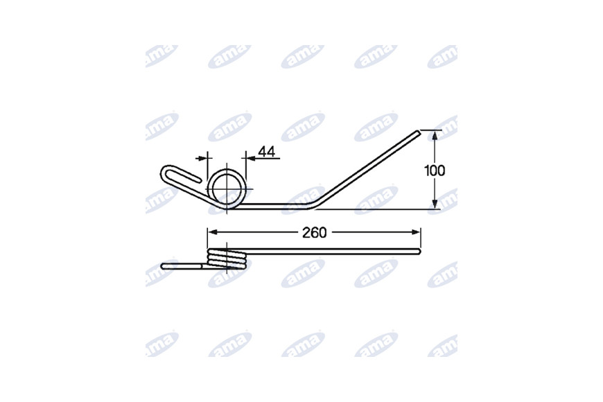 Dente Pick-Up Adattabile Feraboli Destro