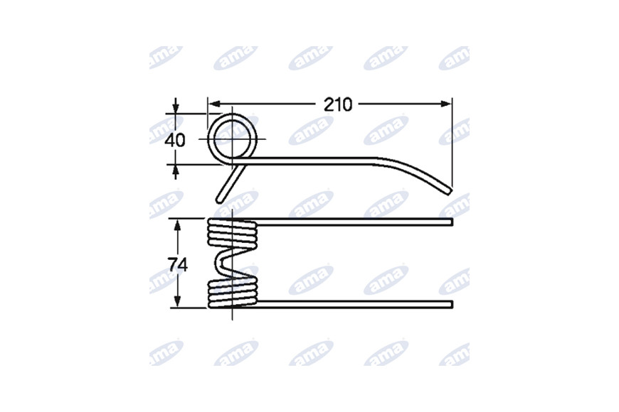 Dente Pick-Up Adattabile Feraboli