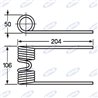 Zahn-Pick-Up Hesston Adaptable, Ref. 7895642