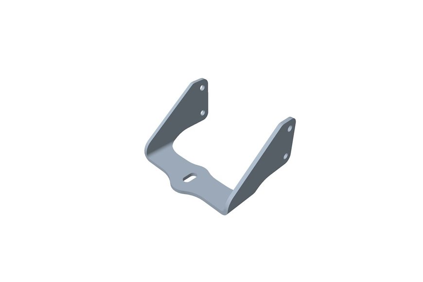 Bracket-Engine Mount, Rear - Originale Toro - 107-9917-03