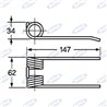 Spring Pick-up Krone Adaptable Réf. 9381480, 9381481
